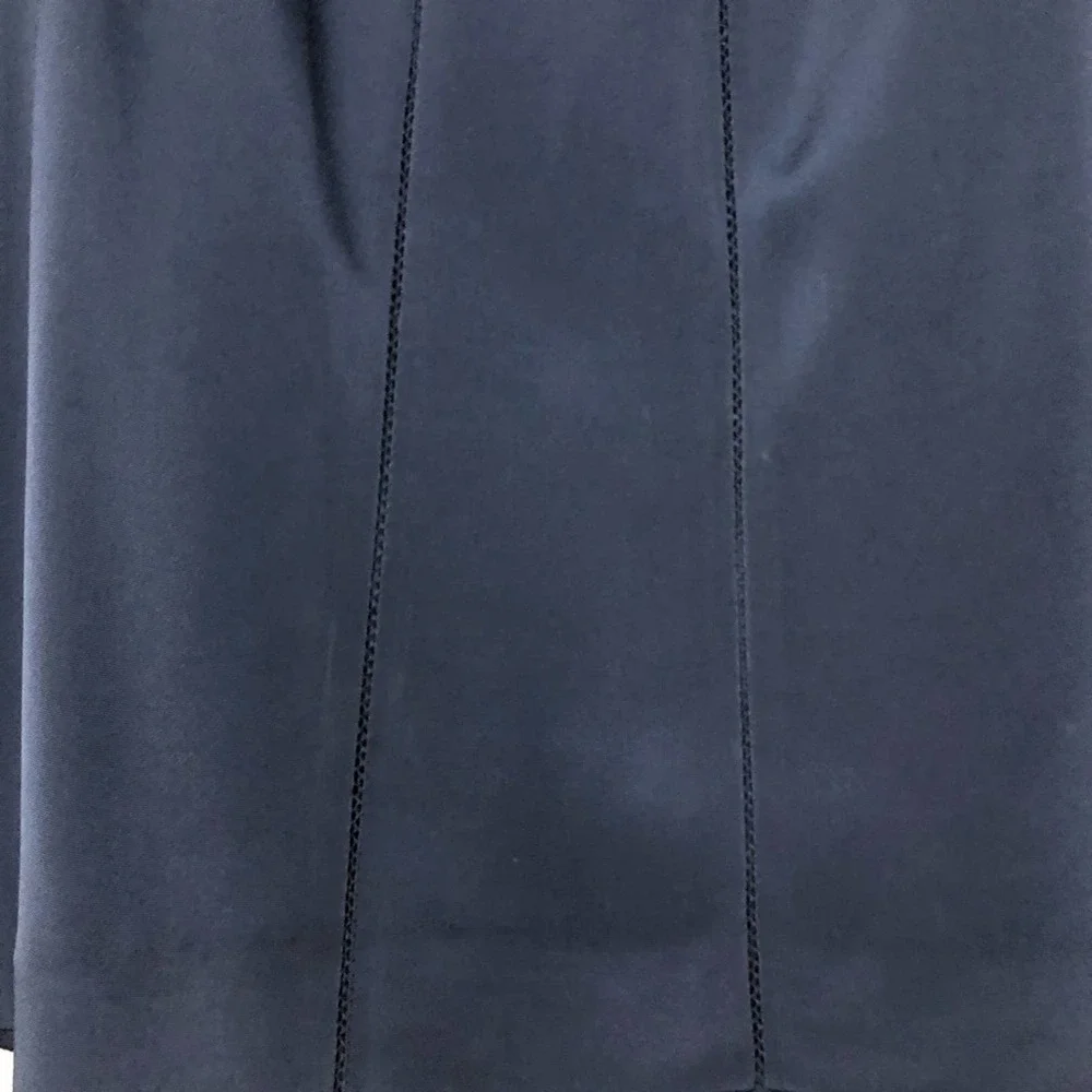 Tory Burch Navy Alton Skirt Size 12